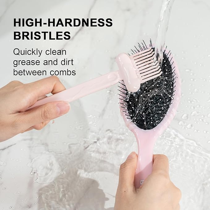 RHOS 2-in-1 Hair Brush Cleaner and Remover Tool - Image 6