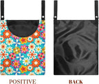 Clothespin Bag, Hanging Laundry Bag, Hanging Storage Organizer - Image 7