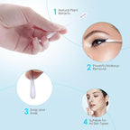 50 Count Makeup Remover Cotton Swabs, Eye & Lip Sticks remover - Image 4