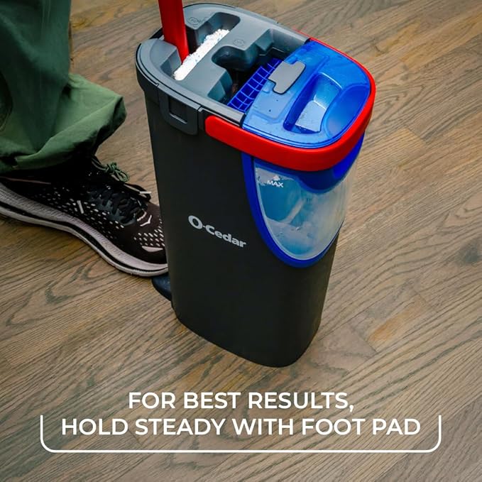O-Cedar H2prO Flat Mop System | Quick Cleaning Tool | Clean - Image 16