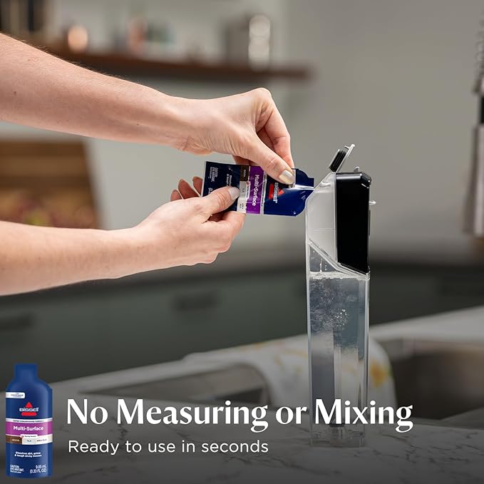 Bissell NEW Multi-Surface Super Concentrate Cleaning Formula - Image 4