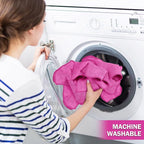 Tanlade Microfiber Cleaning Cloth 6"x6" Cleaning Rags Reasonable Kitchen Towels - Image 6
