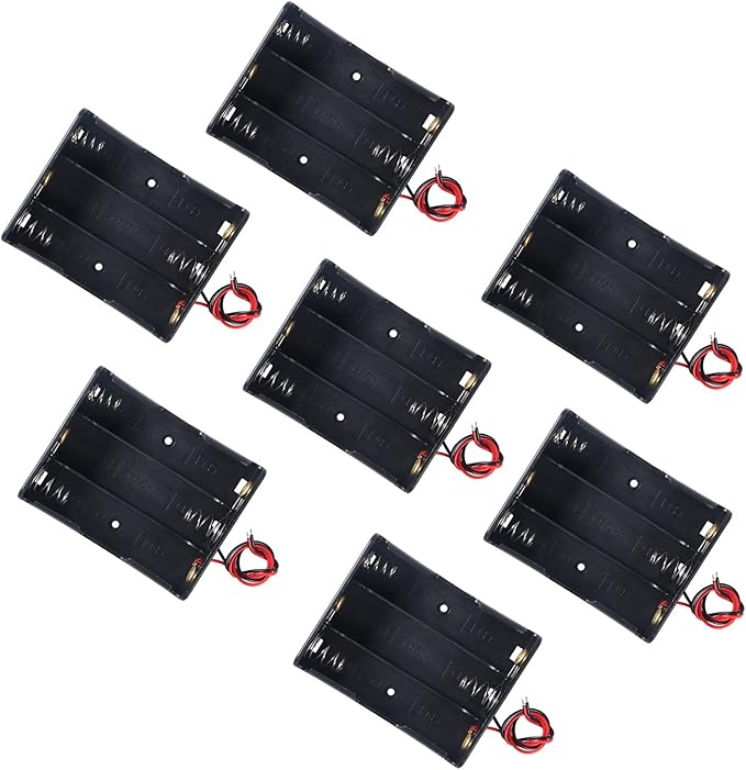 7PCS 18650 Battery Holder Bundle - Image 2