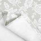 Martha Stewart Dual Purpose Kitchen Towel 2-Pack Set, Floral Vine - Image 4
