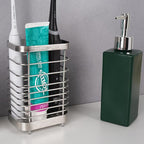 Wall Mount Toothbrush Holder for Bathroom, Stainless Steel Rustproof Toothbrush - Image 5