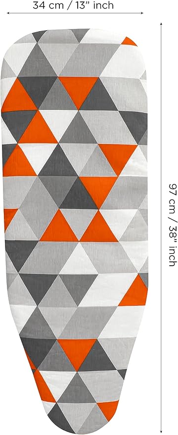 Mabel Home Ironing Board Padded Cover, 100% Cotton - Image 3