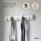 Umbra Flip Wall-Mounted Coat Rack - Image 5