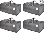 VENO 4 Pack Heavy Duty Moving Bags by Veno