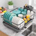 Stainless Steel Dish Drying Rack by Sakugi