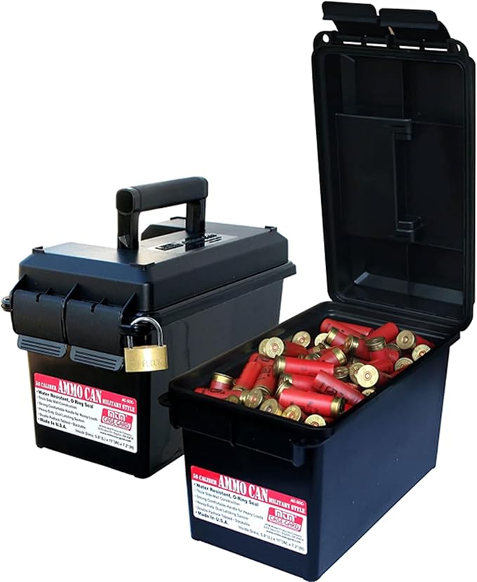 MTM AC50C Ammo Can, 50 Caliber, Field Boxes, Lockable Storage Box - Image 3