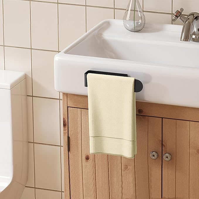 Adhesive Towel Holder, Self Adhesive Hand Towel Racks - Image 5