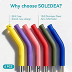 20 oz Straight Metal Straws - Image 7