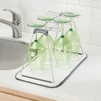 iDesign iDry Absorbent Kitchen Countertop Dish Drying Mat - Image 4