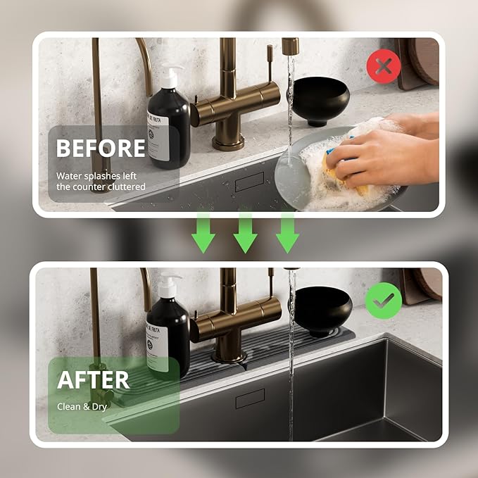 Quick Dry Sink Splash Guard - Image 6