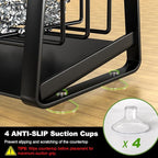 Housolution Sponge Holder for Kitchen Sink, 2-Tier Sink Caddy Organizer - Image 3