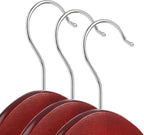 Casafield - 20 Cherry Wooden Suit Hangers - Premium Lotus Wood - Image 2