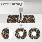 Kitchen Sink Splash Guard，Bobo mushrooms Faucet Mat Sink Gadgets-Super - Image 5