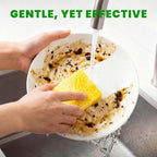 Kitchen Sponges, Non-Scratch Compressed Natural Cellulose Sponges - Image 4