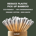 Bamboo Cotton Swabs - Image 3