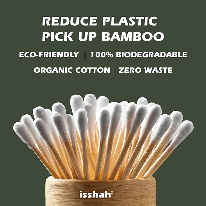 Bamboo Cotton Swabs - Image 3