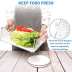 POMEAT 10 Pack Fridge Organizer, Stackable Refrigerator Organizer Bins - Image 5