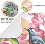Absorbent Dish Drying Mat for Kitchen Counter - Image 2