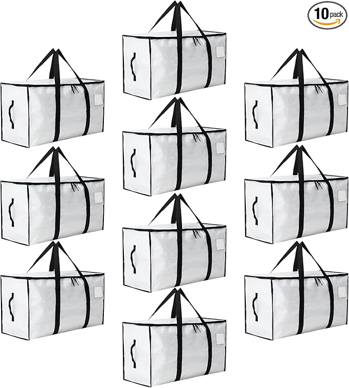 Moving Bags Heavy Duty Extra Large, Moving Boxes, Moving Supplies Essentials by Unknown