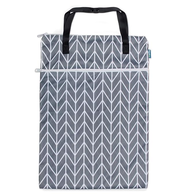 Teamoy Travel Hanging Wet Dry Bag Organizer - Image 2