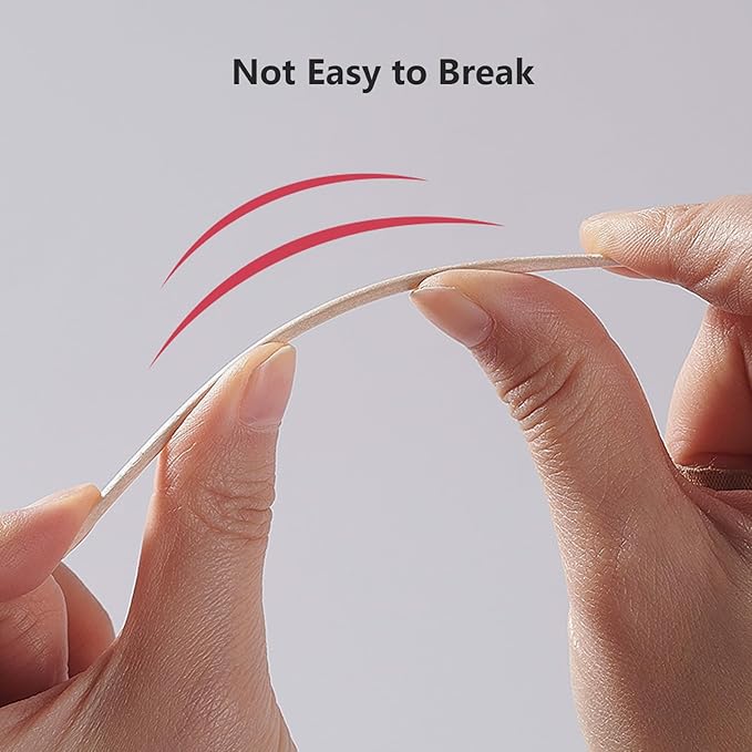 800PCS Pointed Cotton Swabs, 4 inch Microblading Cotton Swab - Image 4