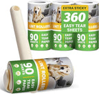 Lint Roller 2-in-1 Rotatable Handle Pet Hair Remover by Unknown