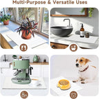 Large Stone Drying Mat for Kitchen Counter - Image 8