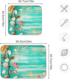 Absorbent Dish Drying Mat for Kitchen Counter - Image 3