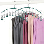 Legging Hangers for Closet Organizer, Hat Hangers for Closet 2 Pack by Arkeiliy