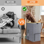 Laundry Basket Clothes Hamper - Image 3