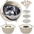 4-1 Colander with Bowl Set by Balavina