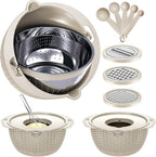 4-1 Colander with Bowl Set by Balavina