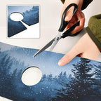 Kitchen Sink Splash Guard 2 PCS 14.7 Inch Sink Faucet Mat Splash Guard - Image 5