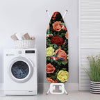 Hummingbird Rose Ironing Board Cover Standard Size 15 x 54 Stain Resistant - Image 3