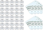 Command Outdoor Light Clips, 40 Clear and 48 Strips, Damage Free Hanging - Image 9