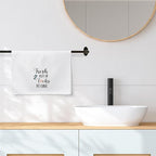 GROBRO7 Funny Sayings Hand Towel - Image 4