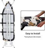 Cowhide Ironing Board Cover and Pad - Image 4