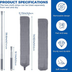 Retractable Gap Dust Cleaner Cleaning Tools - Image 2