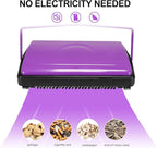 Yocada Carpet Sweeper Cleaner for Home Office Low&Undercoat Carpets Rugs Pet - Image 3