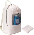 Backpack Laundry Bag, Large Travel Laundry Bags by Unknown