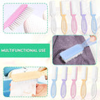 NICEMOVIC 20 Pcs Nail Brush for Cleaning Fingernails, Handle Grip Nail Scrubber - Image 7