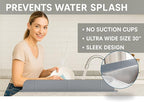 30 inch Premium Kitchen Sink Silicone Water Splash Guard SIZE UPGRADE 30" and - Image 3