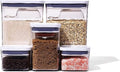 OXO Good Grips 8-Piece Baking Essentials POP Storage Container Set by OXO