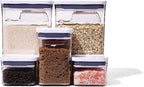 OXO Good Grips 8-Piece Baking Essentials POP Storage Container Set by OXO