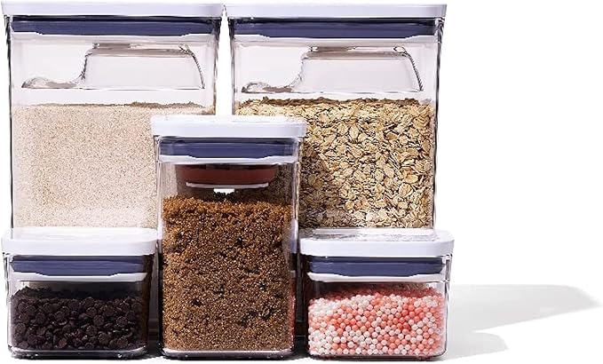 OXO Good Grips 8-Piece Baking Essentials POP Storage Container Set by OXO