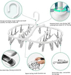 Premium Foldable Clothes Drying Hanger - Image 6